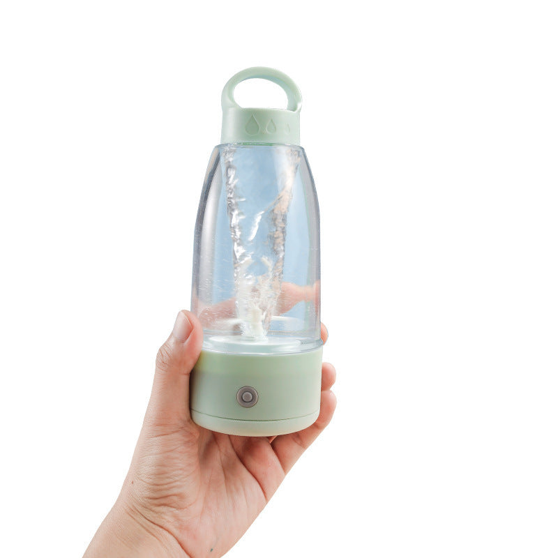 "SmartShake – Elektrische Shakerflasche"