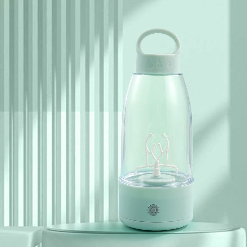 "SmartShake – Elektrische Shakerflasche"