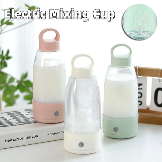 "SmartShake – Elektrische Shakerflasche"